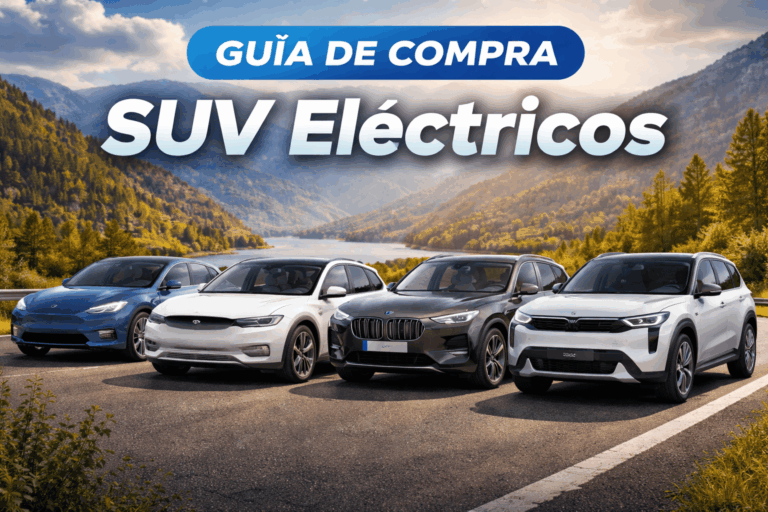 Suv electricos 2026