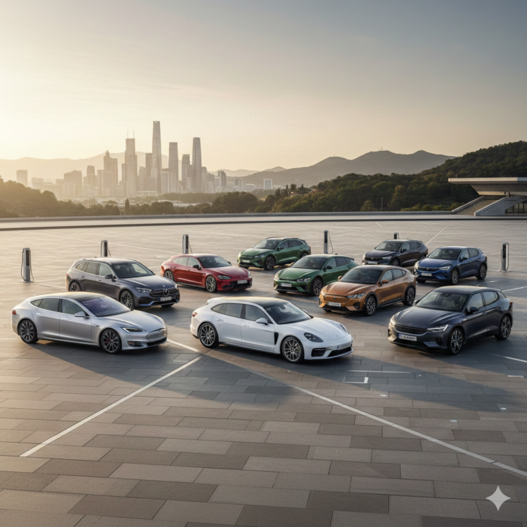 Ranking de coches familiares eléctricos e híbridos