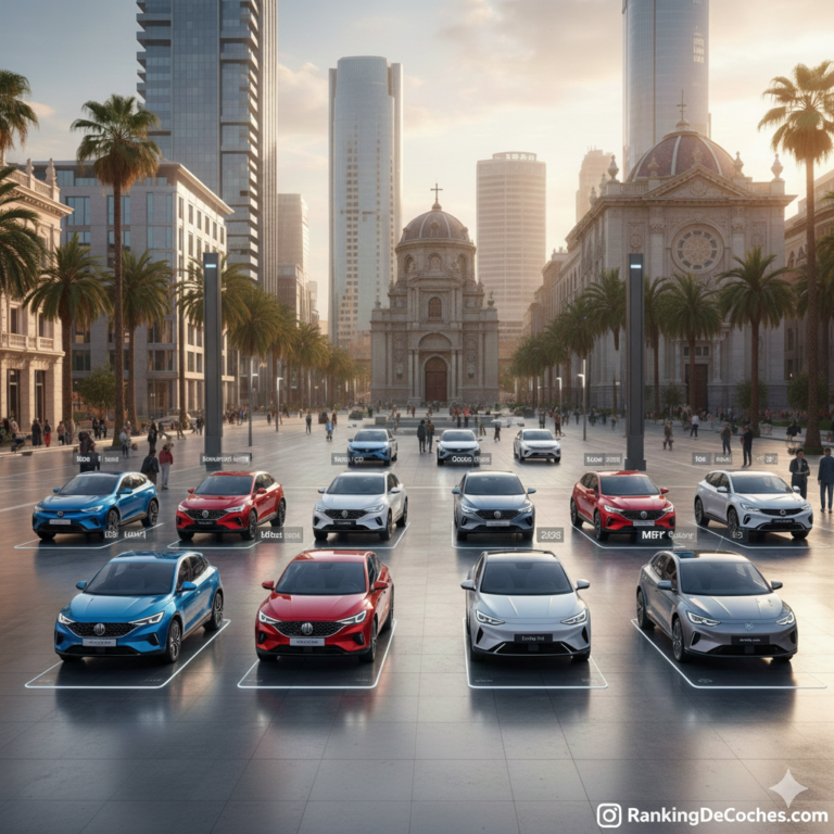 Los mejores SUV chinos en 2026