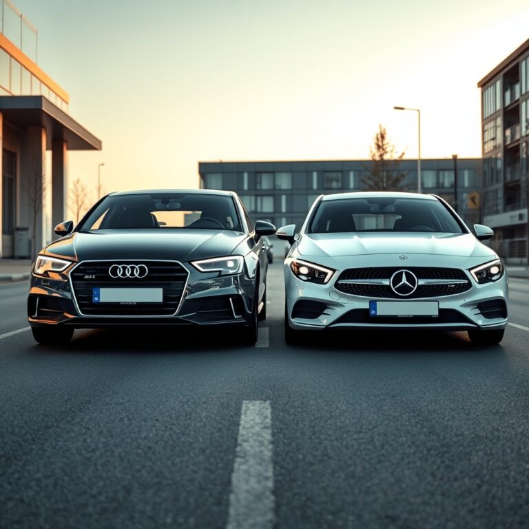 Comparativa 2026: Audi A3 vs Mercedes Clase A en compacto premium