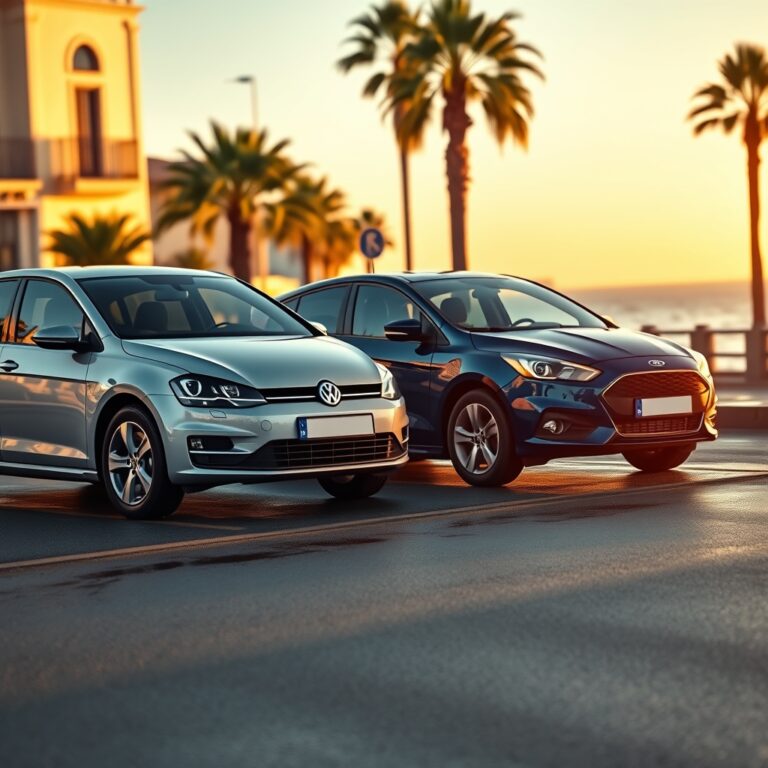 Comparativa 2026: Volkswagen Golf vs Ford Focus en segmento compacto