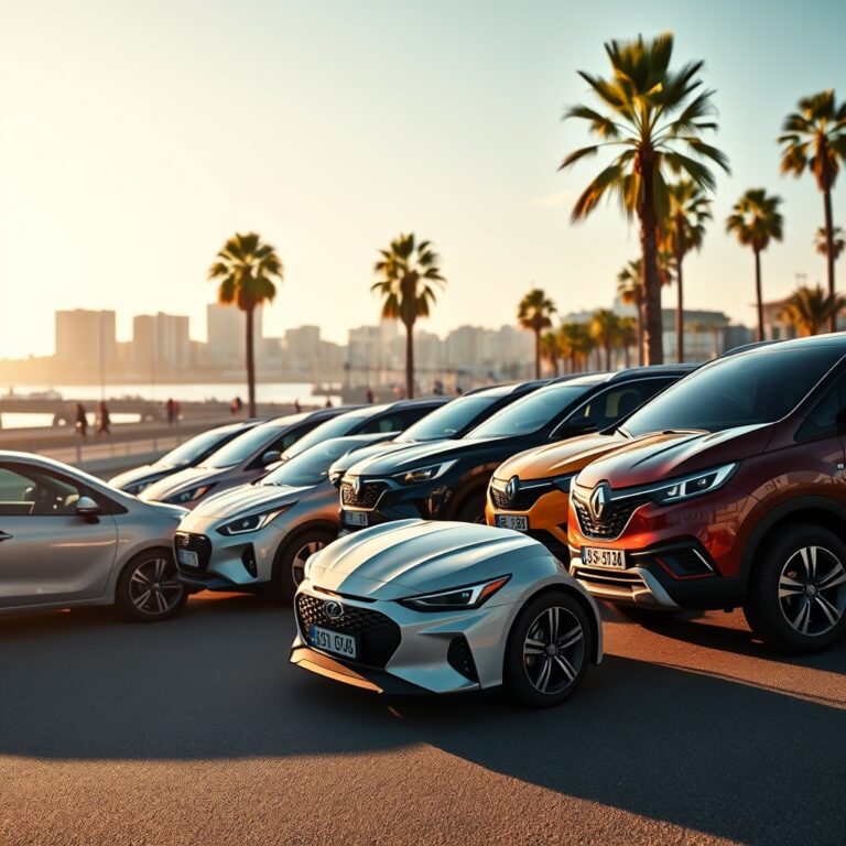 Comparativa de coches híbridos más vendidos en España