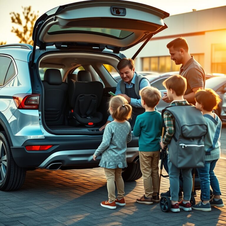 Guía de compra: Aspectos clave para elegir un coche familiar usado
