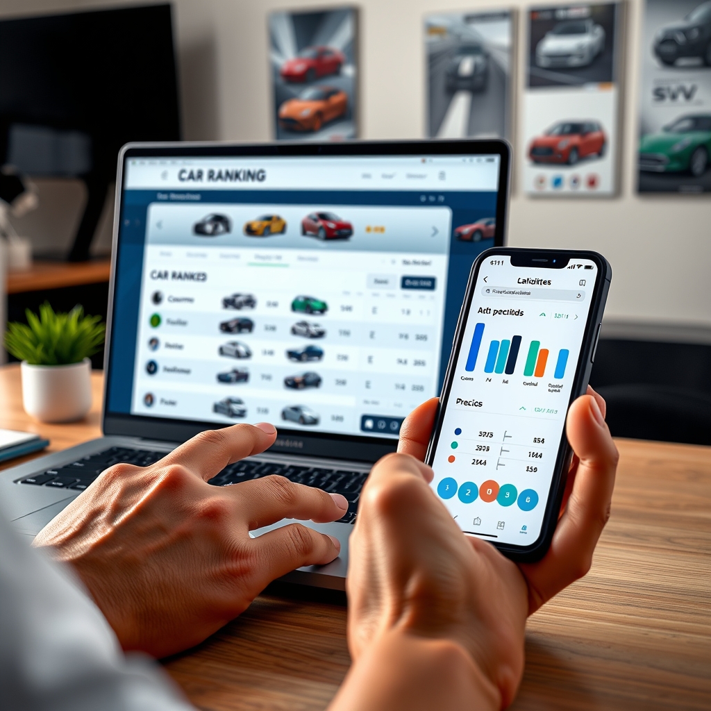 Introducción crítica a una web de ranking de coches: criterios, diseño y transparencia