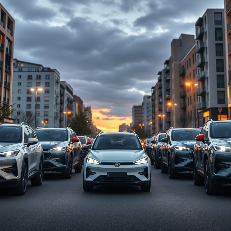 Ranking de los SUV eléctricos más importantes de 2026