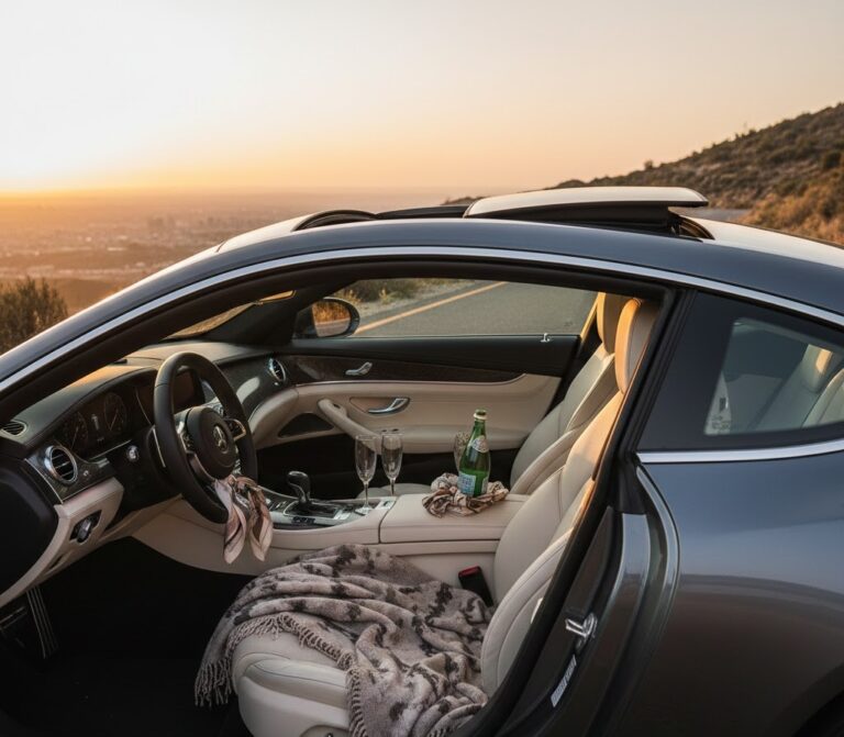 Los 10 mejores coches para tener sexo (sí, lo hemos dicho) 😈🚗