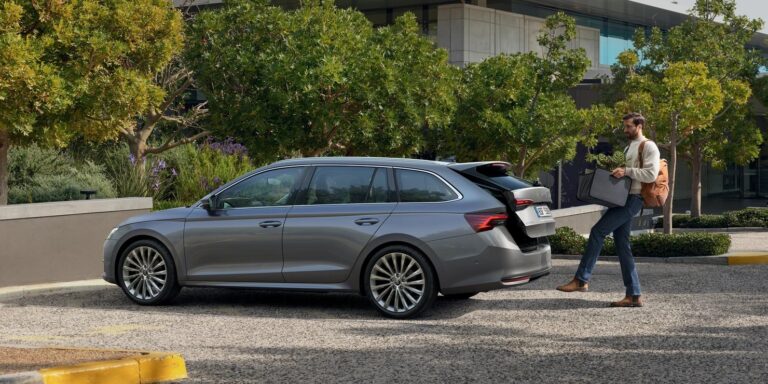 Los mejores coches diésel familiares por menos de 35.000 € en 2026 Skoda Octavia 2.0 TDI Combi