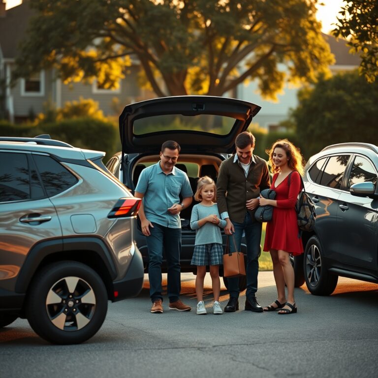 Cómo elegir los mejores coches híbridos para uso familiar en 2026