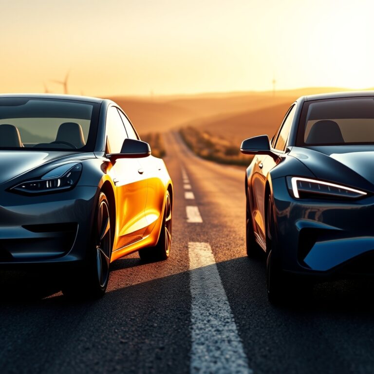 Comparativa 2026: Tesla Model 3 vs Polestar 2 en berlinas eléctricas