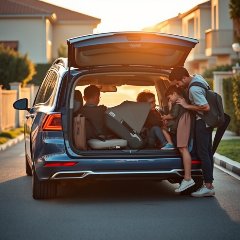 Los mejores coches familiares híbridos por menos de 35.000 € en 2026