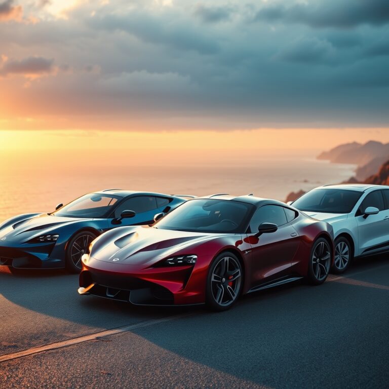 Ranking de los coches deportivos más importantes de 2026