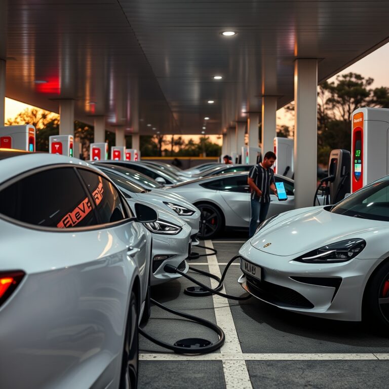 Ranking de los coches eléctricos con carga rápida más importantes de 2026