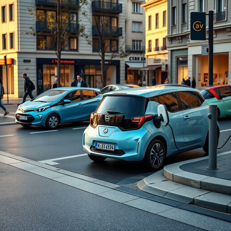 Ranking de los coches urbanos más eficientes de 2026