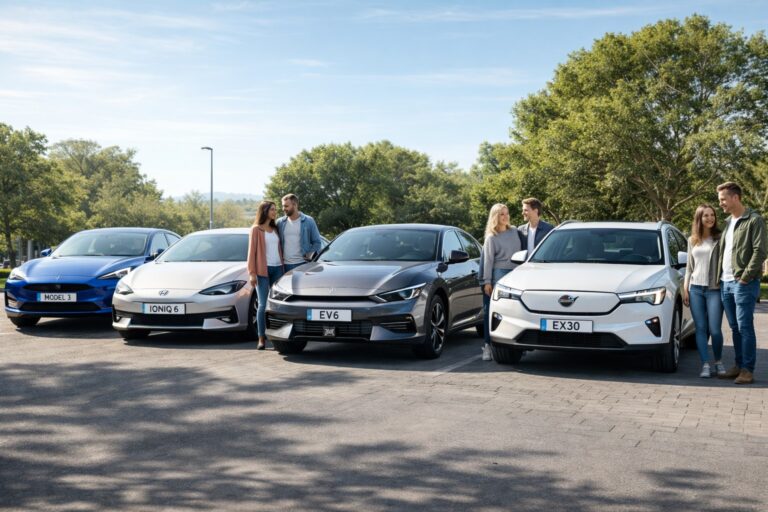 Coches eléctricos mejor valorados en España 2026
