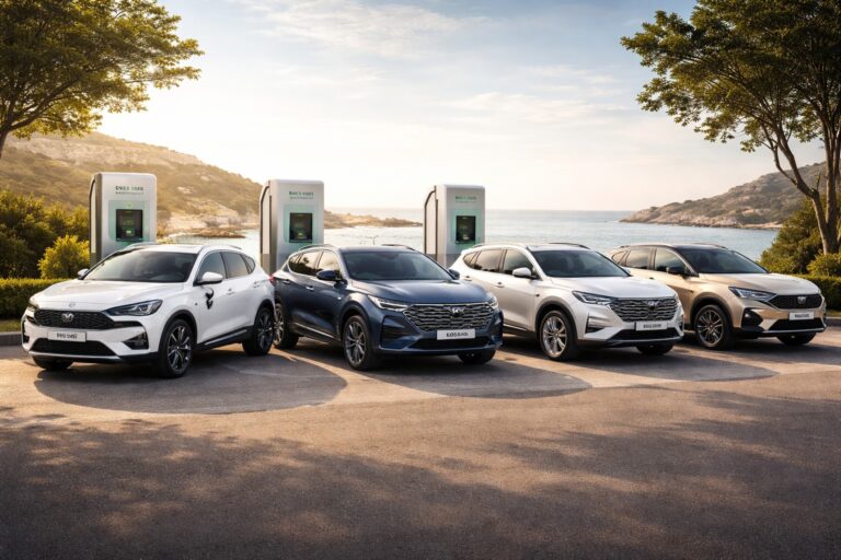 Ranking de los coches híbridos con mejor autonomía eléctrica