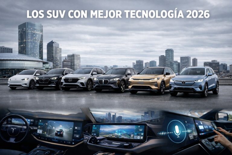 SUV MEJOR TECNOLOGÍA 2026