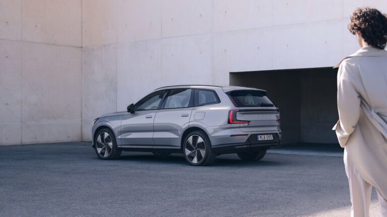 Volvo EX90 2026: Nueva generación eléctrica de SUV de lujo presentada oficialmente Volvo EX90