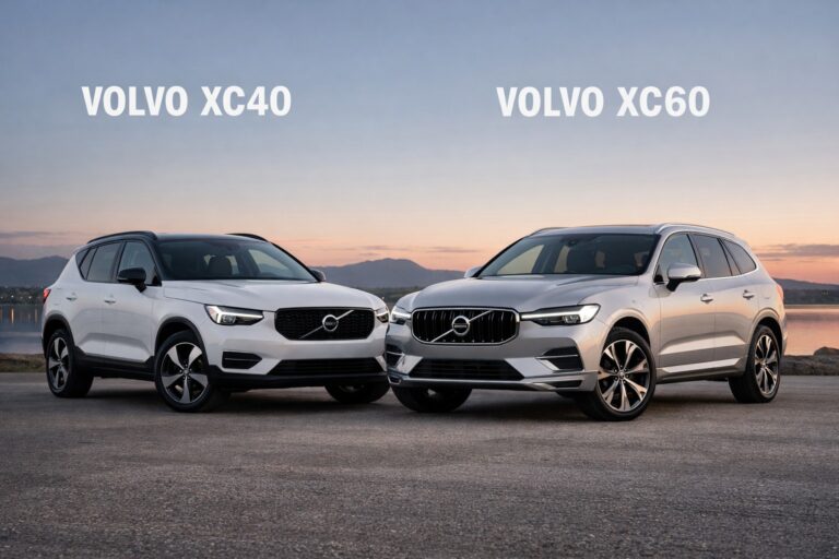 XC40 vs Volvo XC60
