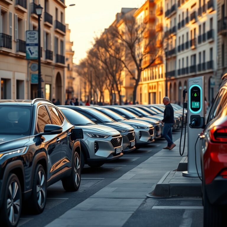 Comparativa SUV compactos eléctricos 2026 en España: movilidad urbana sostenible