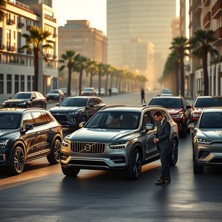 Comparativa SUV de lujo 2026 en España: confort, tecnología y exclusividad