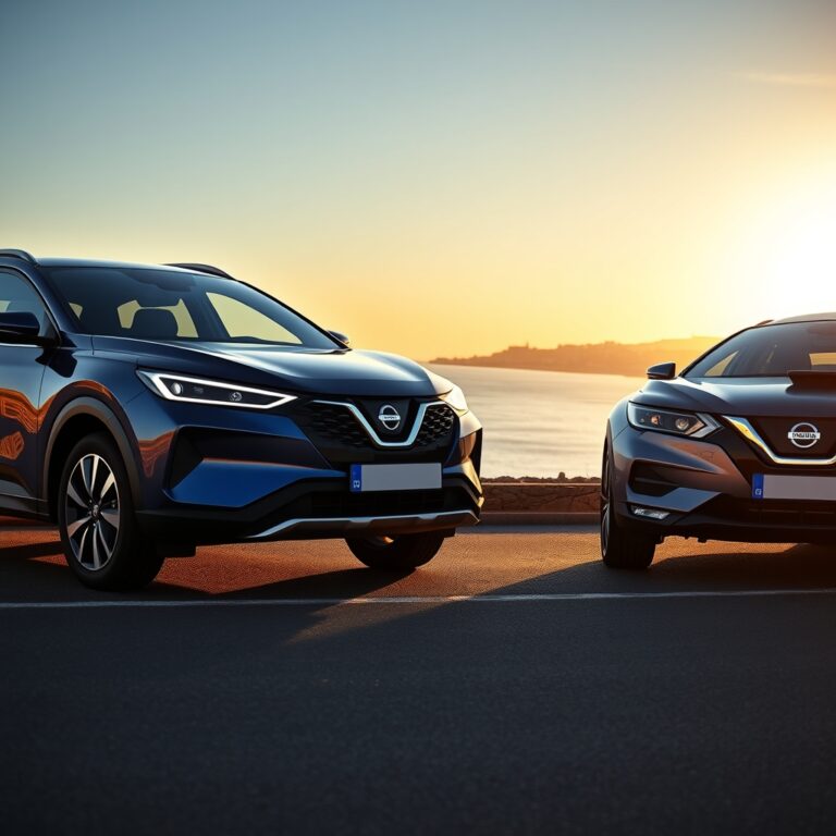 Omoda 7 vs Nissan Qashqai 2026: crossover mediano para el mercado español