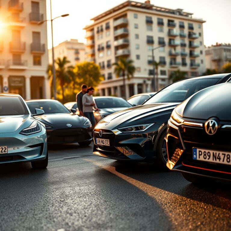 Ranking de los berlinas eléctricos más importantes de 2026