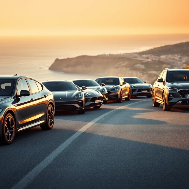 Ranking de los coches deportivos híbridos enchufables más importantes de 2026