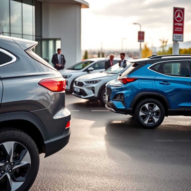 Ranking de los SUV híbridos más importantes de 2026