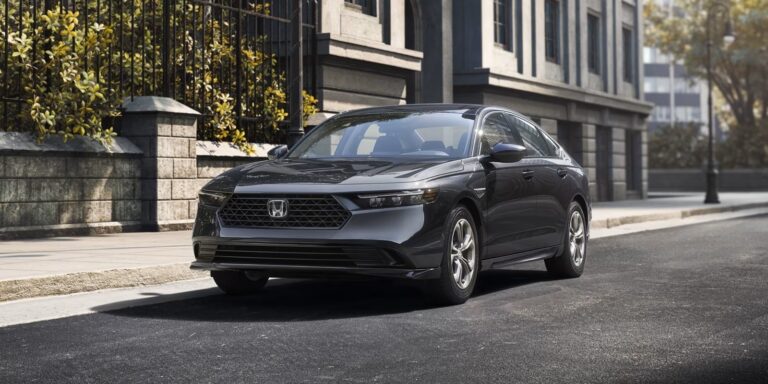 Honda Accord 2026