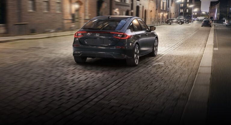 Honda Civic Hatchback 2026