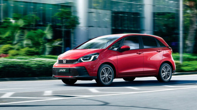 Honda Jazz Crosstar 2026