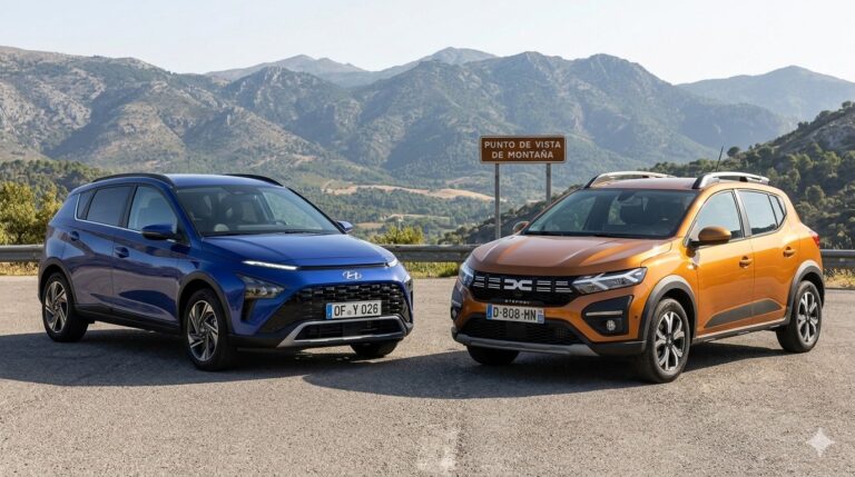Hyundai Bayon 2026 frente a Dacia Sandero Stepway