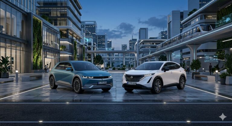 Hyundai Ioniq 5 vs Nissan Ariya 2026