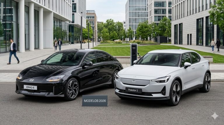 Hyundai Ioniq 6 vs Polestar 2 2026