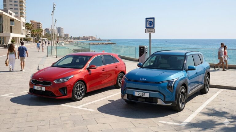 Kia Ceed y Kia EV3