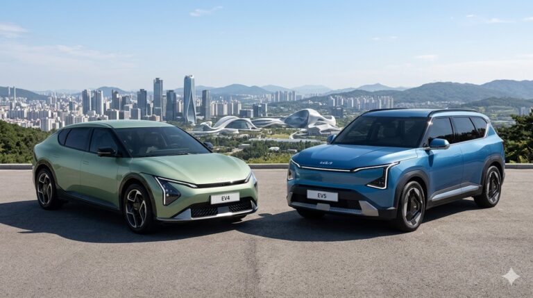 Kia EV4 y EV5