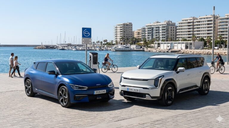 Kia EV6 y EV9 2026