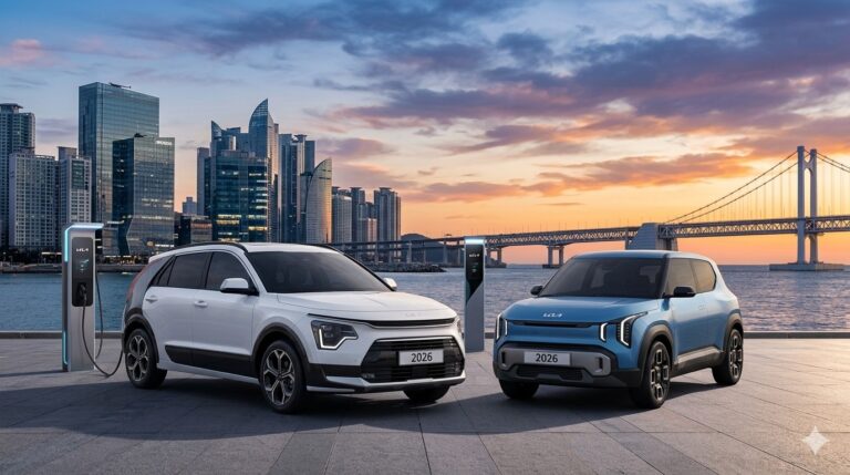 Kia e-Niro y Kia EV2 2026