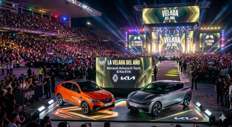 La velada del año nos trae a Renault Arkana E-Tech y Kia EV6