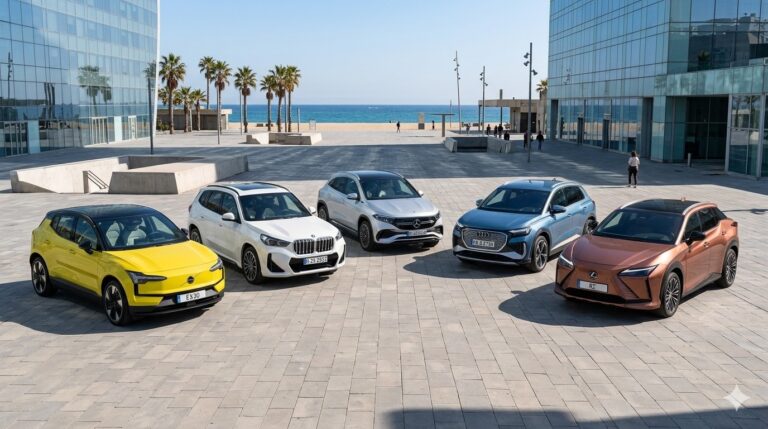 Los 5 SUV eléctricos premium que más sentido tienen en 2026