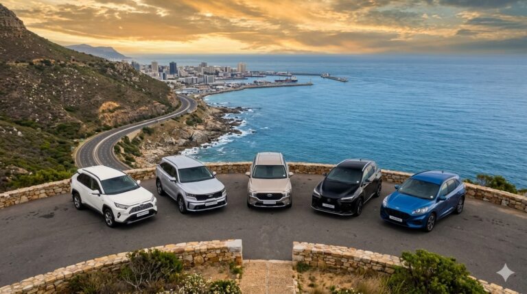 Los 5 mejores SUV híbridos para combinar potencia y eficiencia