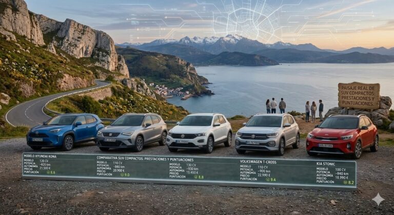 Los mejores SUV compactos y urbanos por menos de 30.000 euros