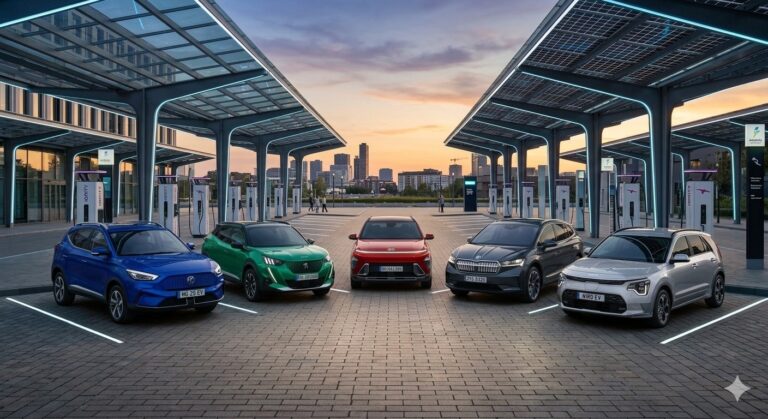 Los mejores SUV eléctricos por menos de 50.000 euros