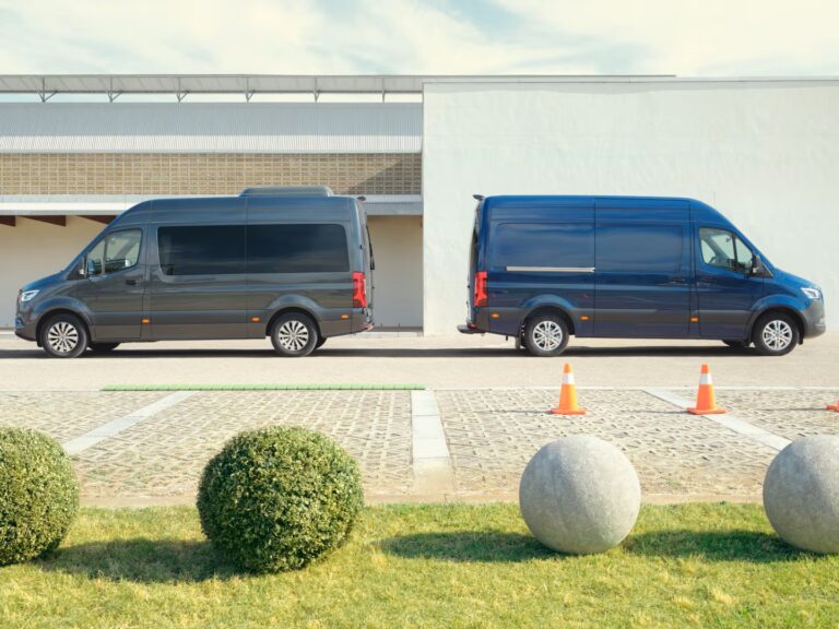 Mercedes-Benz Sprinter 2026