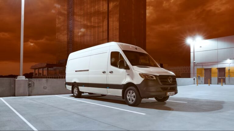 Mercedes eSprinter 2026