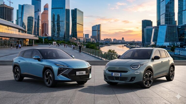 Omoda 3 vs Fiat 500X 2026