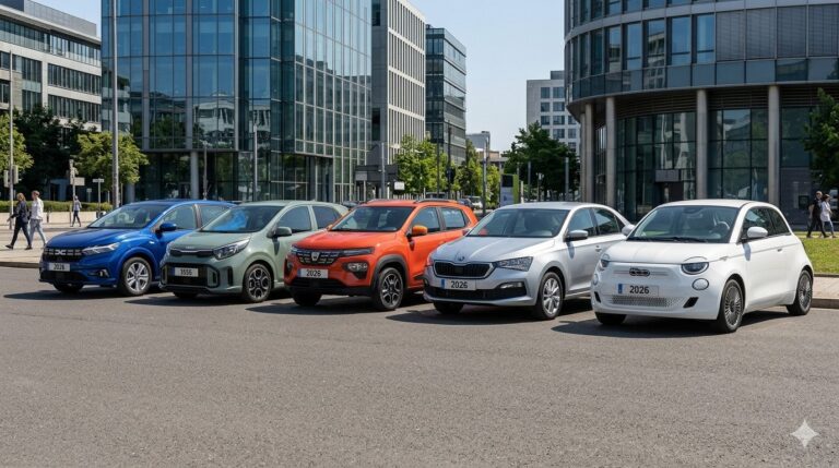 Qué coche comprar si buscas un vehículo barato para ciudad