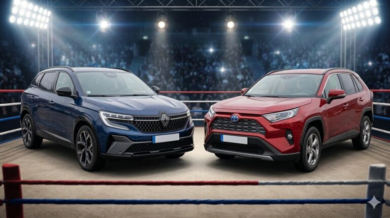 Renault Austral VS Toyota RAV4