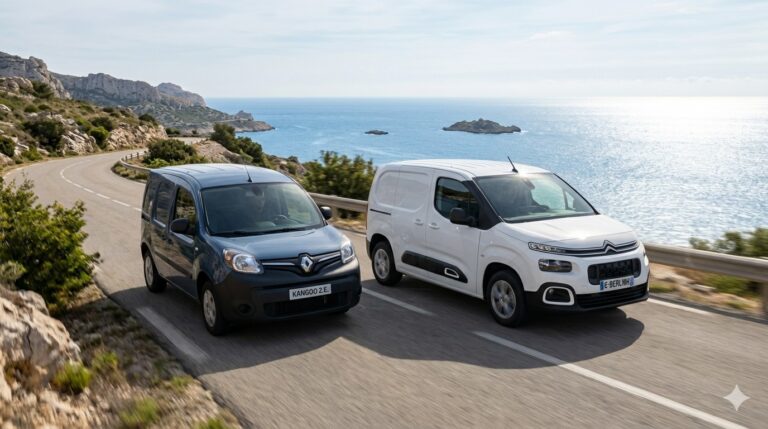 Renault Kangoo Z.E. y Citroën ë-Berlingo