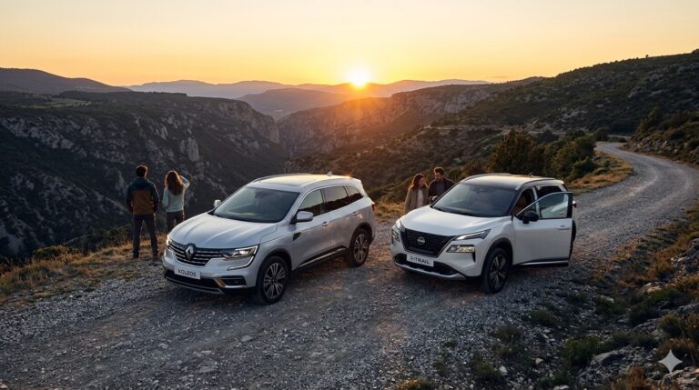 Renault Koleos y Nissan X-Trail